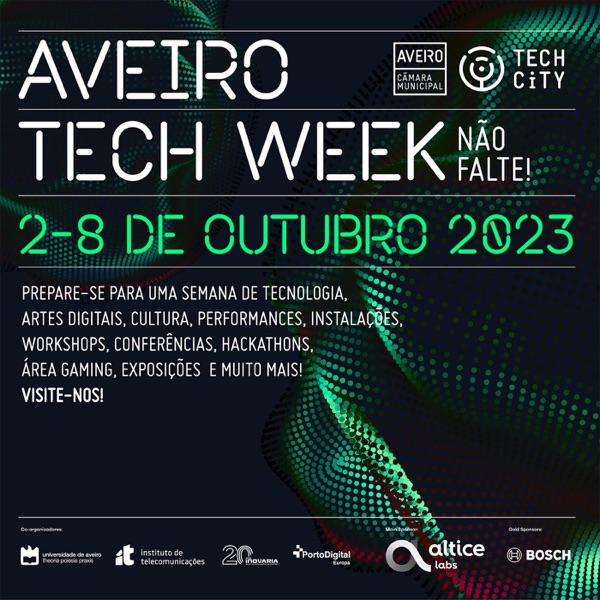 TSF - Aveiro Tech Week - Podcast