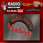 Logotipo Radio Marte Madeira