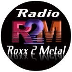 Logotipo ROXX 2 METAL